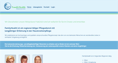 Desktop Screenshot of familyhealth.at