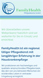 Mobile Screenshot of familyhealth.at